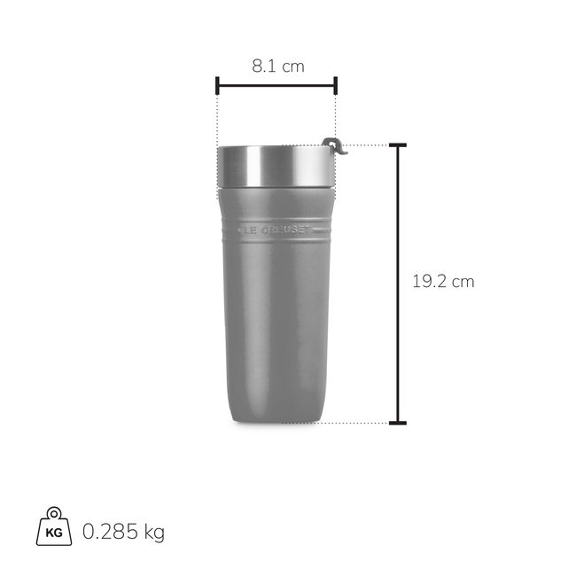 On The Go Insulated Travel Mug, view 6
